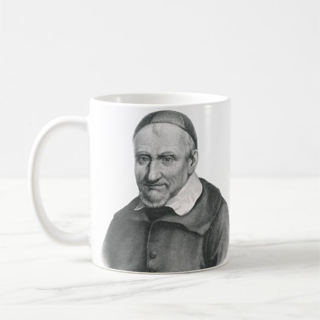 Saint Vincent de Paul Kaffeetasse (Links)