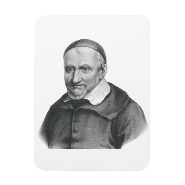 Saint Vincent de Paul Magnet (Vertikal)
