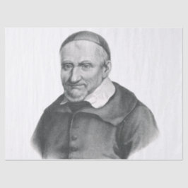 Saint Vincent de Paul Seidenpapier
