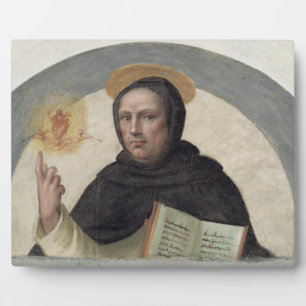 Saint Vincent Ferrer (fresco) Fotoplatte