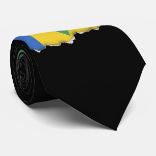 Saint Vincent Flag Krawatte