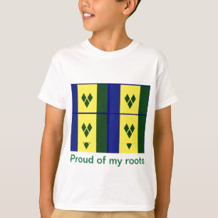 Saint-Vincent-Flagge T-Shirt