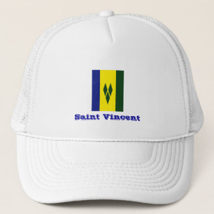 Saint Vincent Hat Truckerkappe