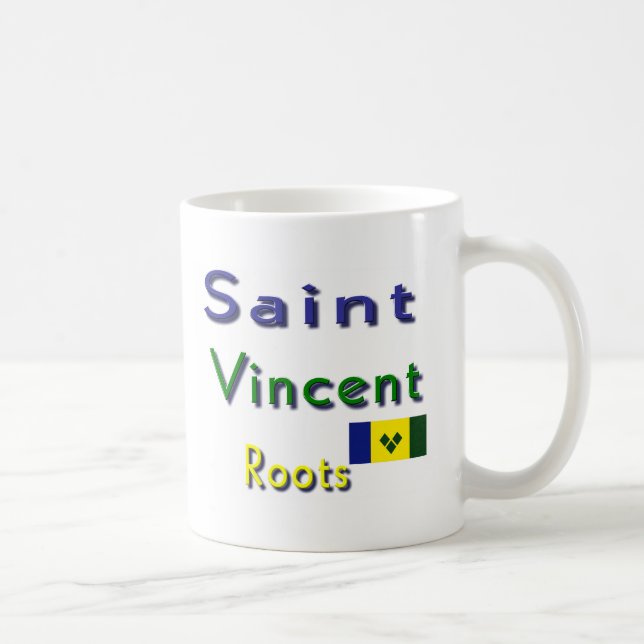 Saint Vincent Kaffeetasse (Rechts)
