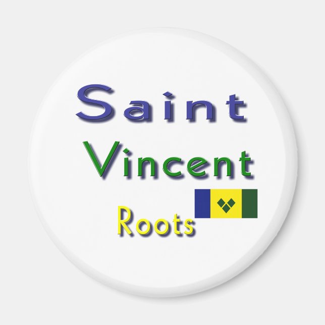 Saint Vincent Magnet (Vorne)