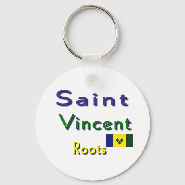Saint Vincent Schlüsselanhänger (Vorderseite)