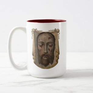 Saint visage de Jésus - Mug Voile de Veronica