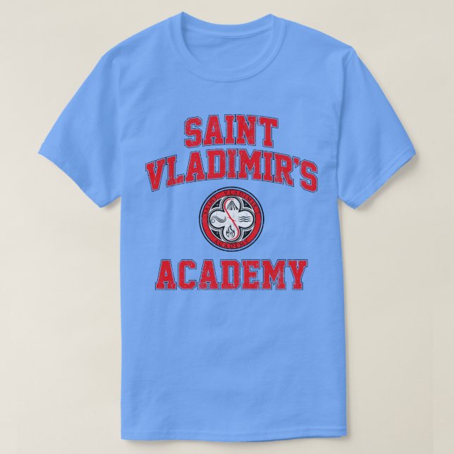 Saint Vladimirs Academy Variant T-Shirt (Design vorne)