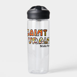 Saint Vrain Park Colorado Herbstfarben Topografie Trinkflasche