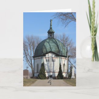 "Saint Wenceslaus Friedhof Crypt" Sympathie Karte