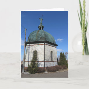 "Saint Wenceslaus Friedhof Crypt" Sympathiekarte N Karte
