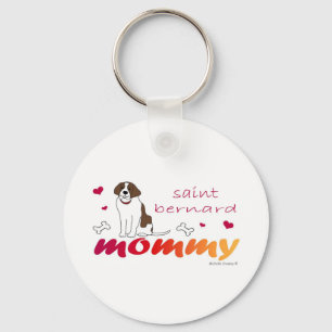 SaintBernardMommy Schlüsselanhänger