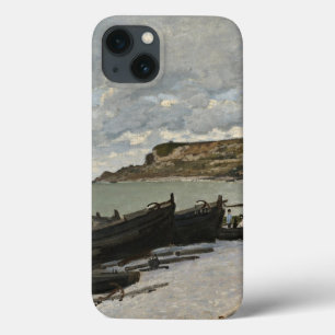 Sainte-Adresse by Monet - Bewölkte See Case-Mate iPhone Hülle
