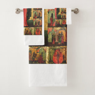 Sainte Anastasia la Délivrance Art Byzantin