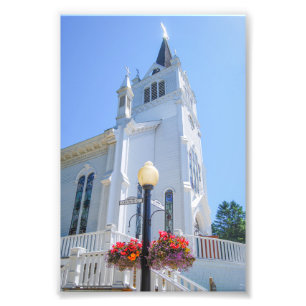 Sainte Anne Kirche, Mackinac Island, Michigan Fotodruck