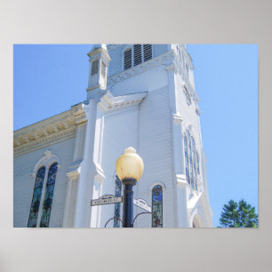 Sainte Anne Kirche, Mackinac Island, Michigan Poster