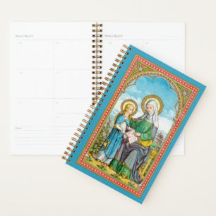 Sainte-Anne néogothique et Marie jeune (SAU 29)