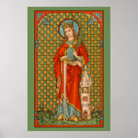 Sainte-Barbe (JP 01) Affiche 24"x36" 2