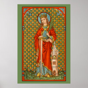 Sainte-Barbe  (JP 01) Affiche 24"x36" 2
