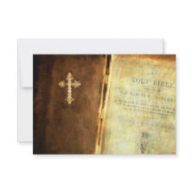 Sainte Bible RSVP et Entree Choice