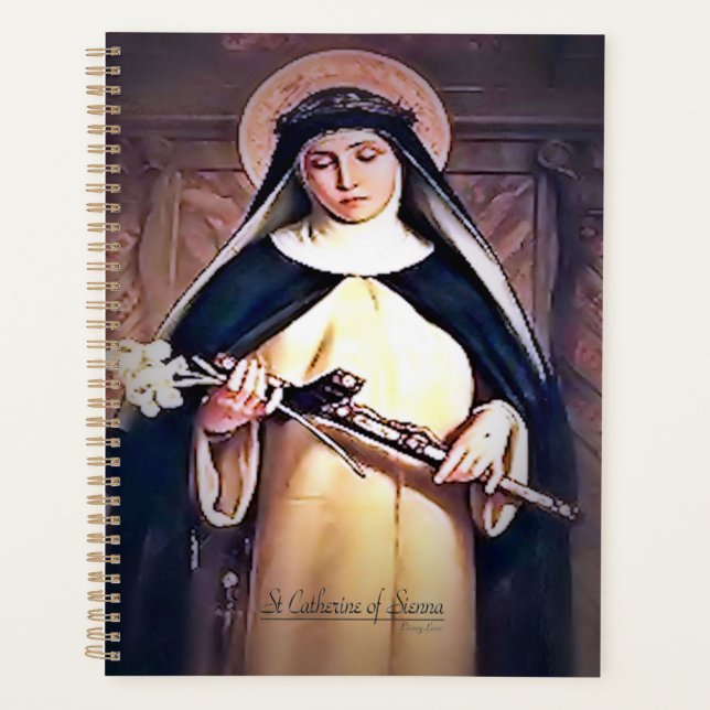 Sainte Catherine de Sienne (Devant)