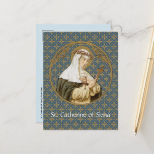 Sainte Catherine de Sienne (BK 19) Carte postale