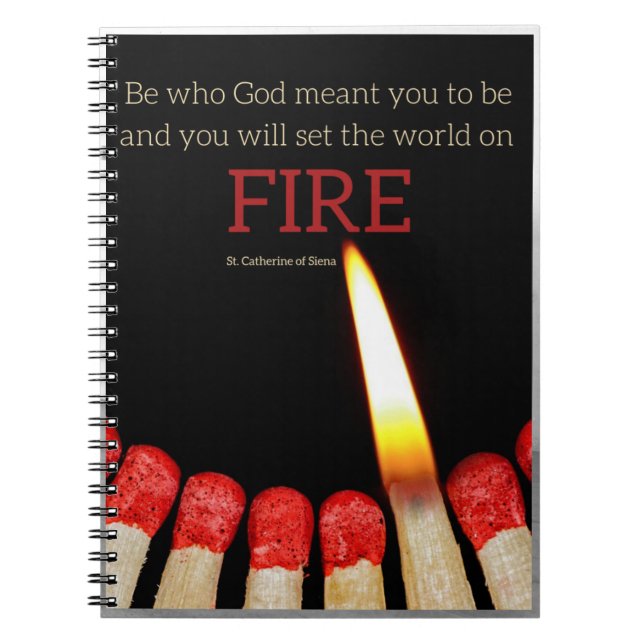 Sainte Catherine de Sienne Journal de prière (Devant)