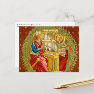 Sainte-Cécile de Rome (SNV 36) Carte postale horiz