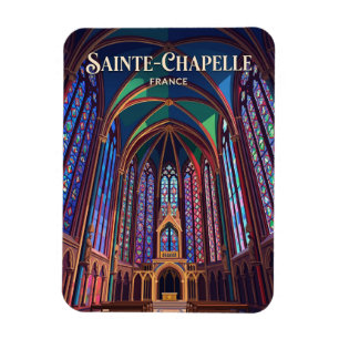 Sainte-Chapelle Frankreich Magnet