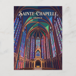 Sainte-Chapelle Frankreich Postkarte