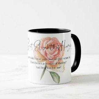 Sainte Élisabeth de Hongrie, Saint Mug catholique