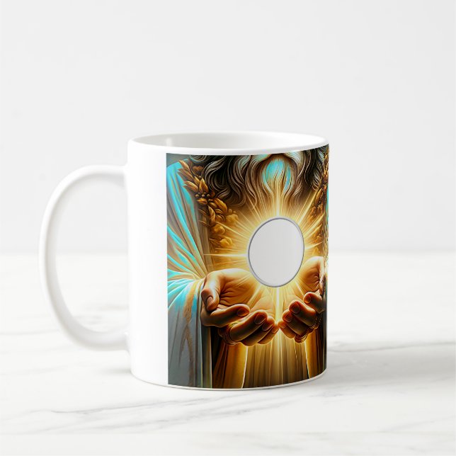 Sainte Eucharistie 2 Mug (Gauche)