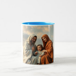 Sainte Famille, Jésus, Marie et Joseph Coffee Mug