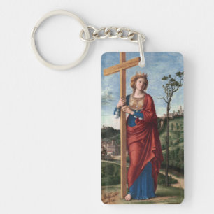 Sainte Hélène avec la Vraie Croix Art sacré
