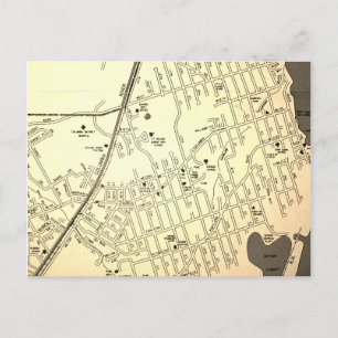 Sainte-Hélène, OU Carte Vintage