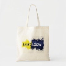Sainte-Lucie tout simplement beau design femme sac