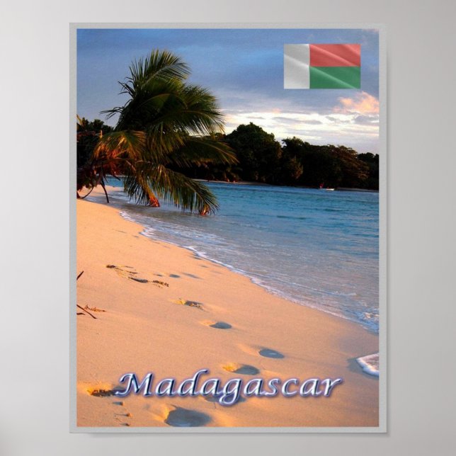 Sainte Marie - Madagascar - Panorama - Poster (Vorne)
