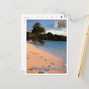 Sainte Marie - Madagascar - Panorama - Postkarte