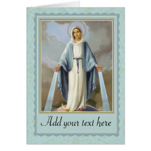 Sainte Vierge Marie Notre-Dame de grâce
