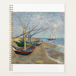 Saintes Maries 1888: Boarden am Strand Planer