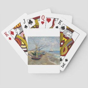 Saintes Maries 1888: Boarden am Strand Spielkarten