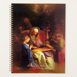 Saints Anne et Joachim, Parents de Marie