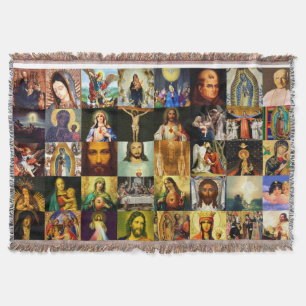 Saints catholiques lancent une couverture
