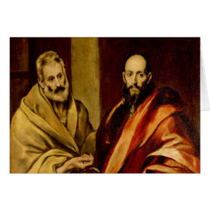 Saints Peter et Paul par El Greco