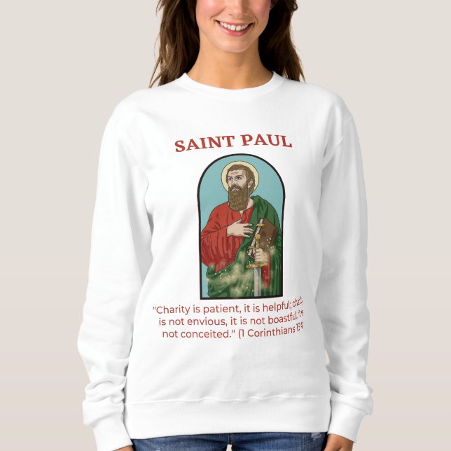 saints st paul sweatshirt (Vorderseite)