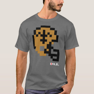 Saints Tecmo Bowl Helmet T - Shirt