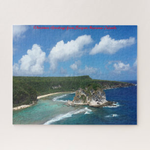 Saipan Marianen.Weihnachtsgrüße