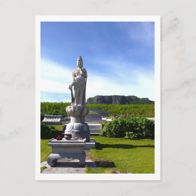 Saipan Postkarte (Vorderseite)