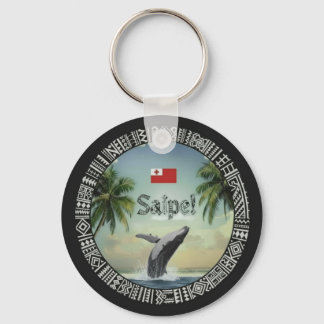Saipe Tonga Eua Wal tropicaler Pazifikinsel Schlüsselanhänger
