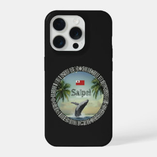 Saipe Tonga Eua whale off grid Pacific island iPhone 15 Pro Hülle